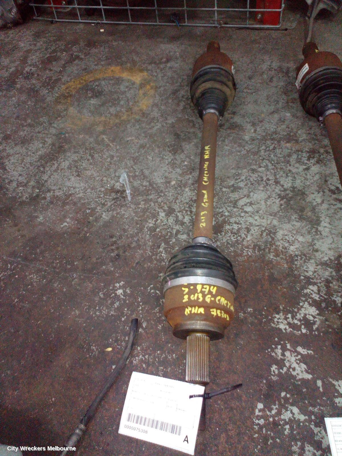 JEEP GRANDCHEROKEE RIGHT DRIVESHAFT, REAR, 3.0, DIESEL, AWD, WK, 10/2010 - 03/2013 - Image 1
