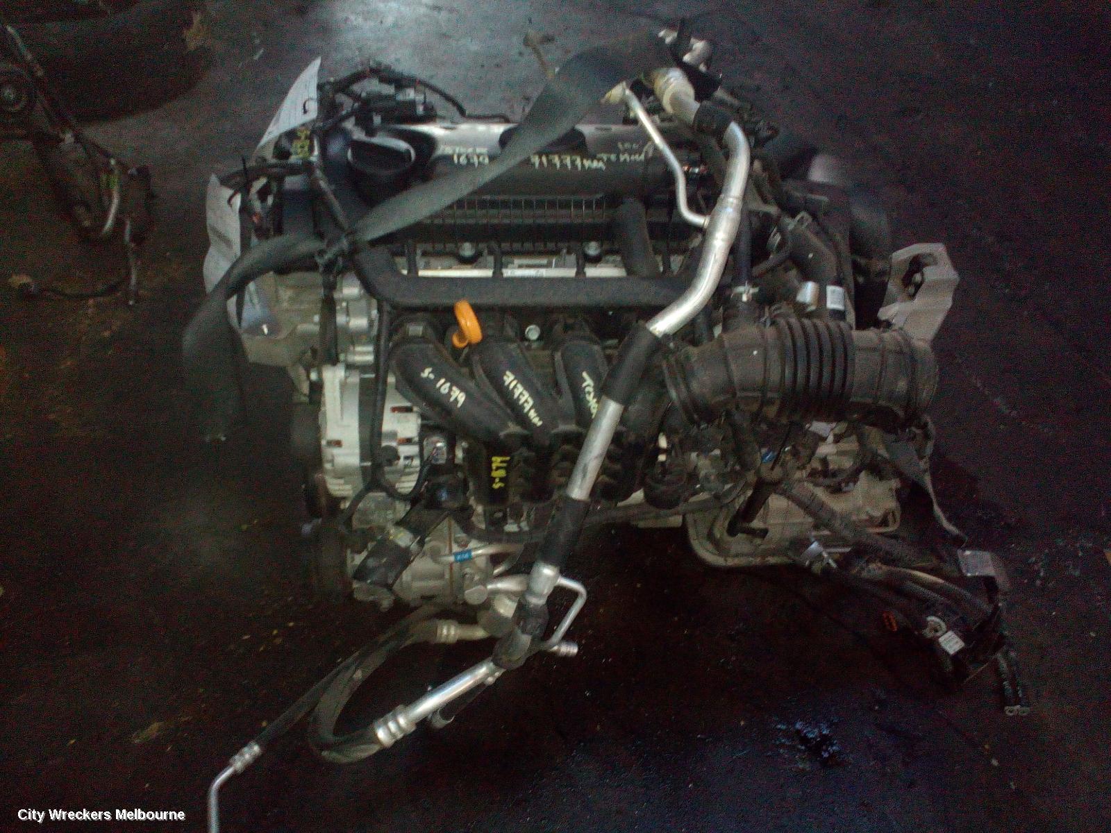 KIA RIO ENGINE, PETROL, 1.4, G4LC, YB, 12/2016 ONWARDS - Image 2