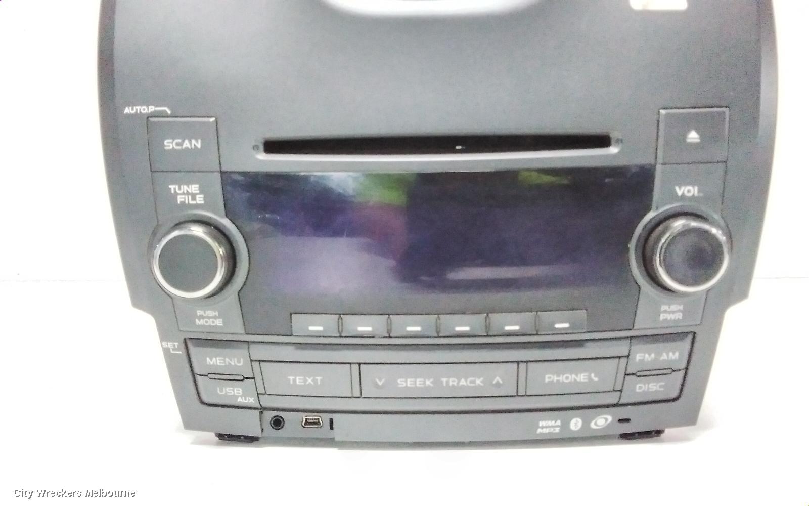 HOLDEN COLORADO RADIO/CD/DVD/SAT/TV, CD/MP3/AUX, W/ BLUETOOTH, RG/RG 7, 01/2012 - 12/2020 - Image 3