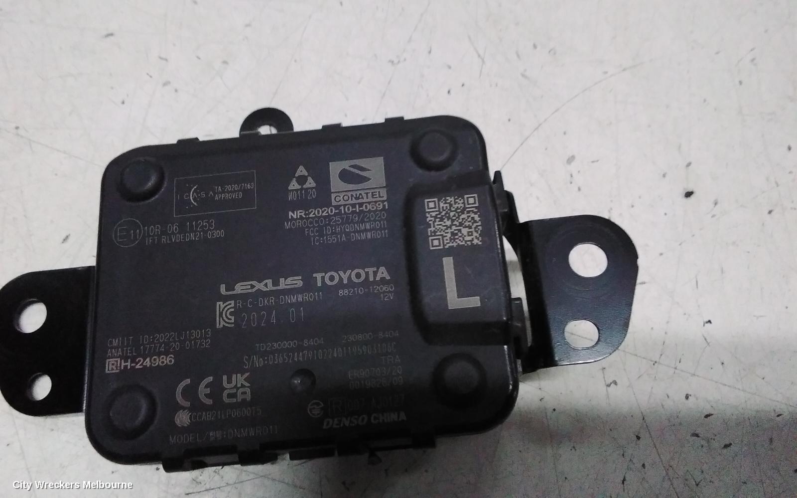 TOYOTA COROLLA REVERSE CAMERA, FRONT RADAR SENSOR (BEHIND GRILLE MOUNTED), E210, 09/2022 ONWARDS - Image 2