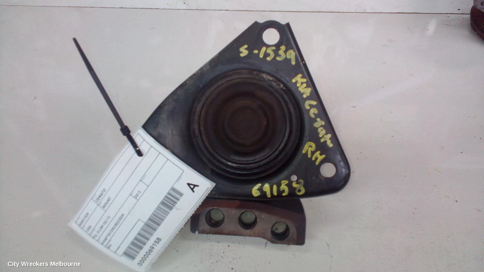 KIA CERATO MOUNT, TD, 10/2008 - 03/2013 - Image 1