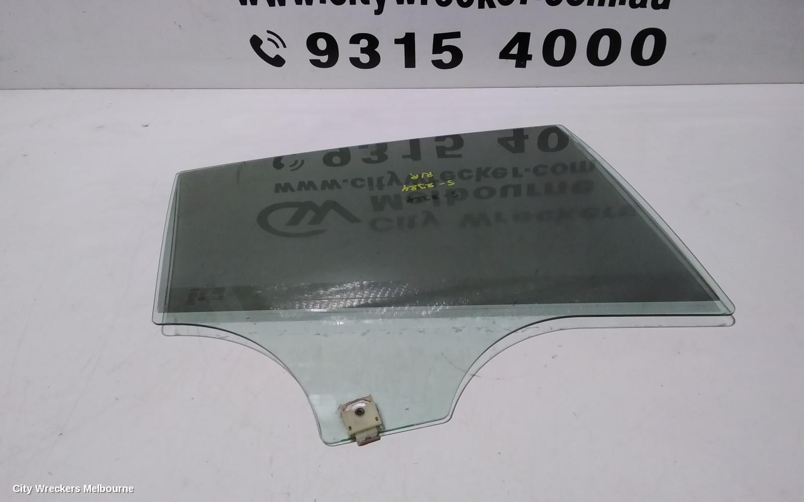 MAZDA 3 RIGHT REAR DOOR WINDOW, BL, STANDARD TINT TYPE, SEDAN, 04/2009 - 10/2013 - Image 2