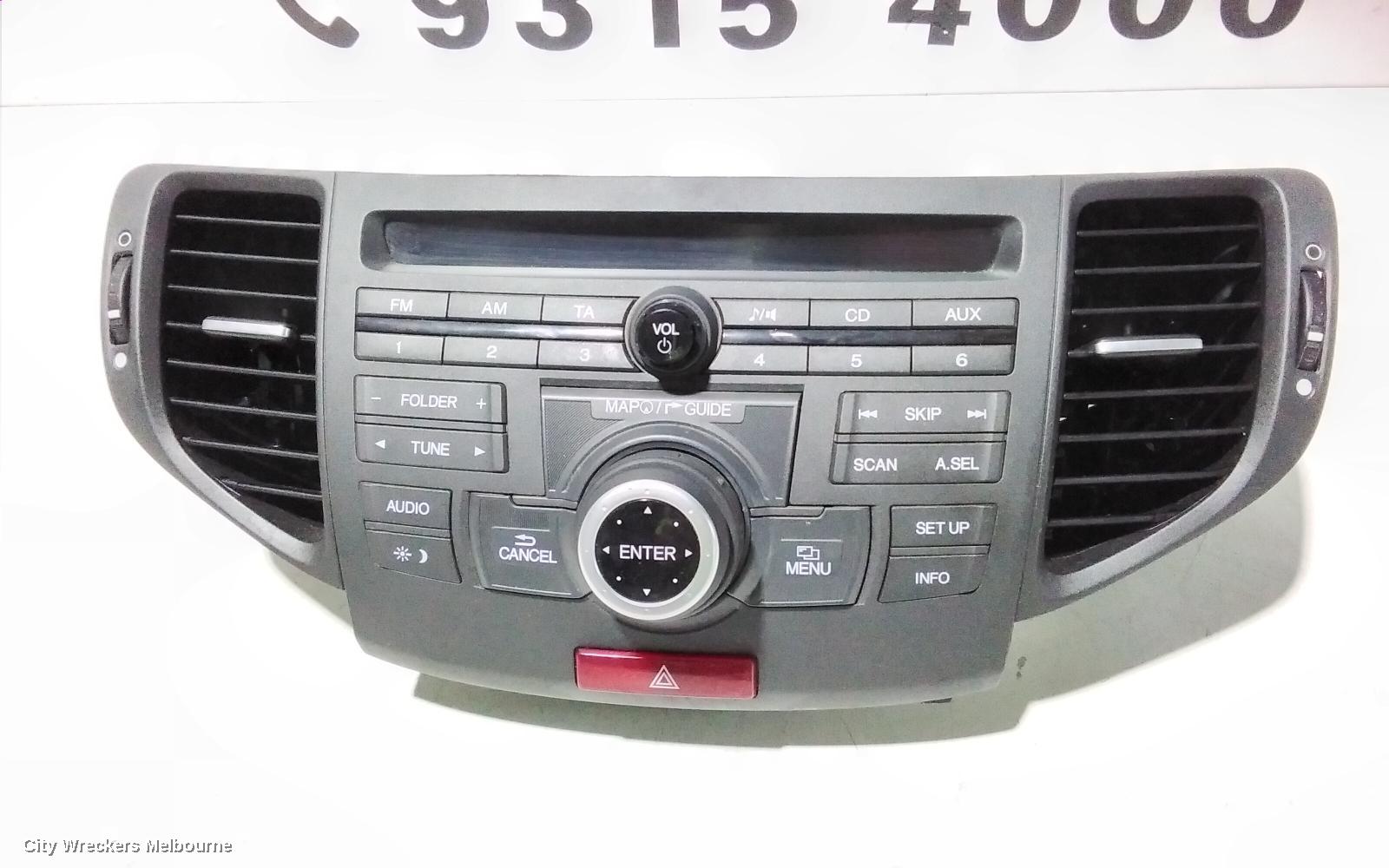 HONDA ACCORD, 8TH GENERATION 02/2008 - 04/2013, CENTRE AIRVENT WITH MMI CONTROL: 107043 - Image 3