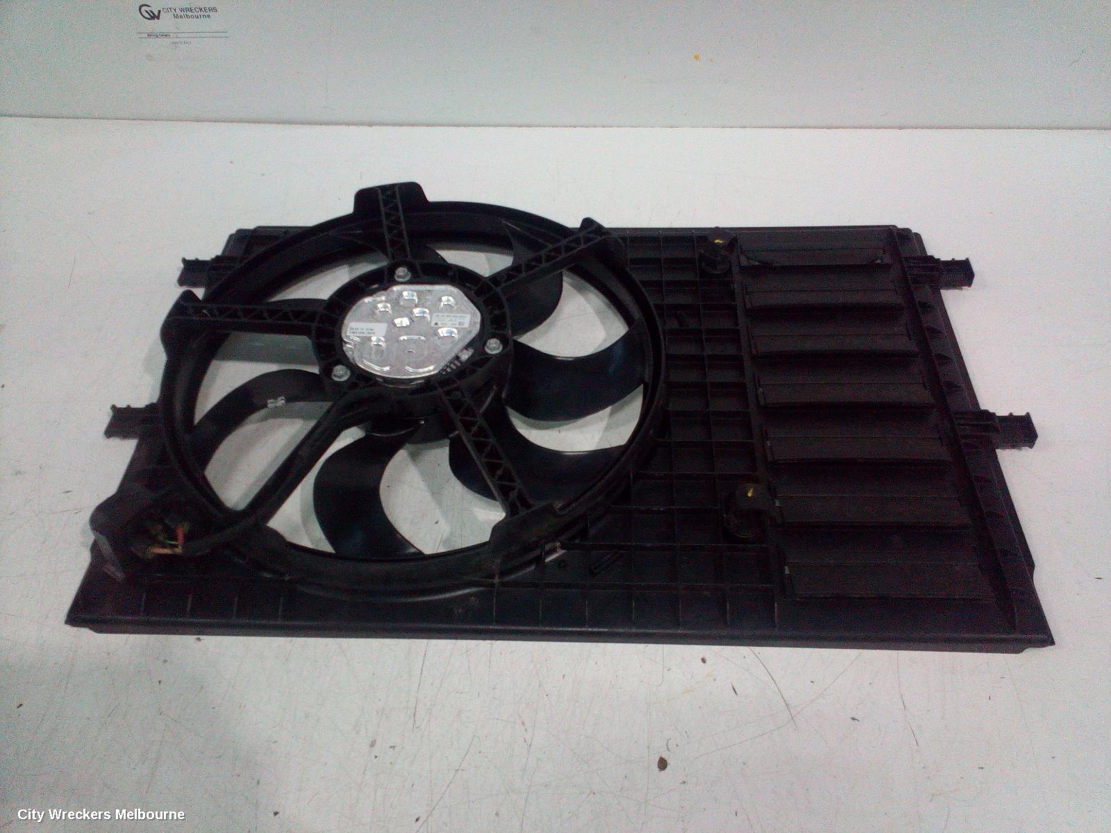 AUDI A1 FAN, DUAL FAN ASSY, 8X, 12/2010 - 10/2018 - Image 3