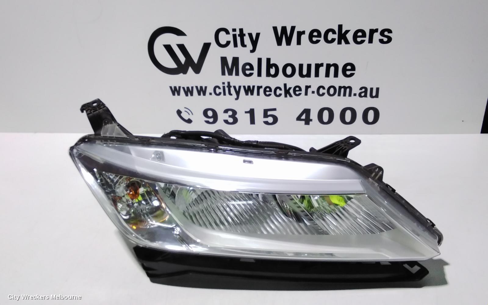 HONDA CITY RIGHT HEADLAMP, GM6, 01/2014 - 12/2016 - Image 2