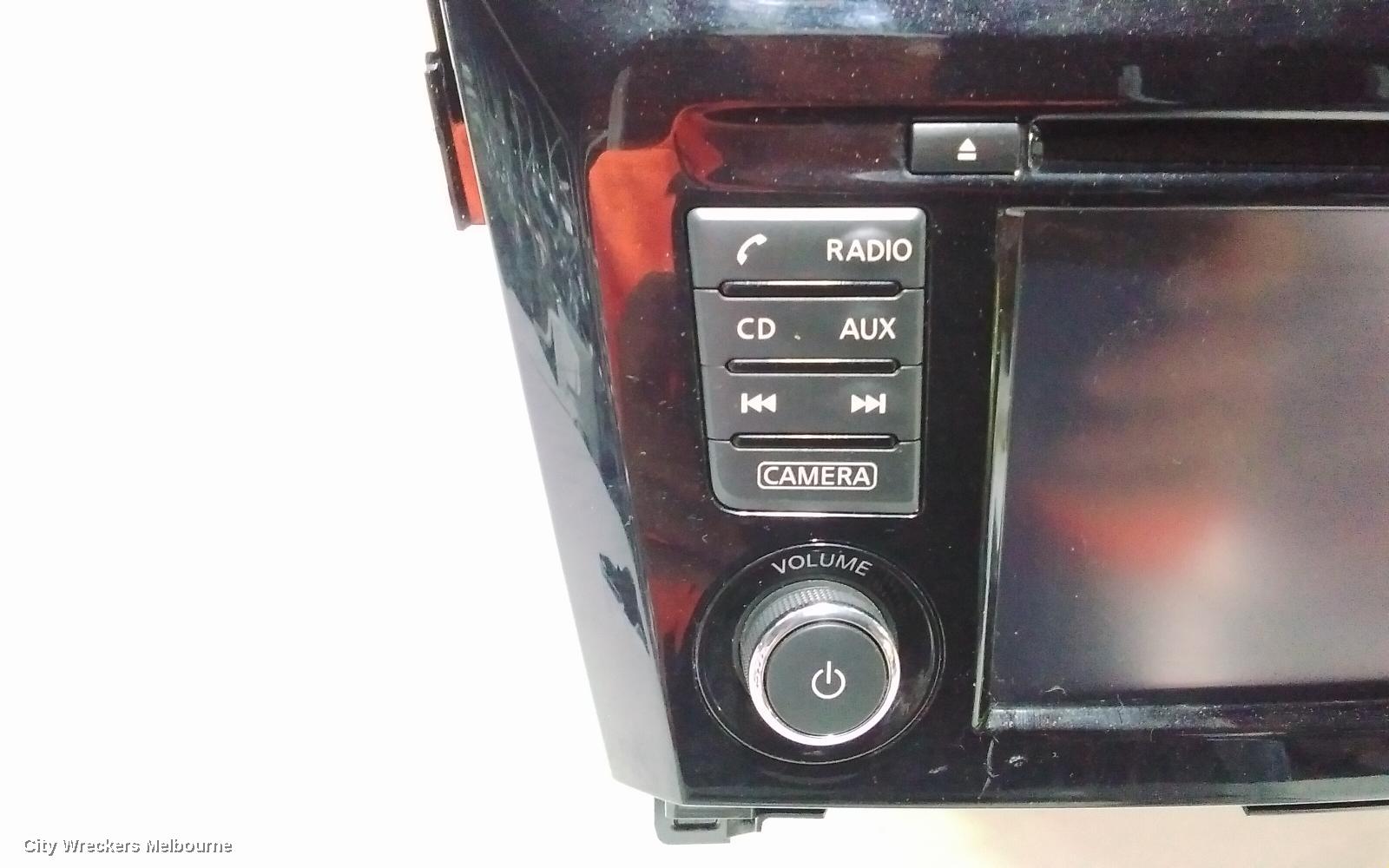 NISSAN QASHQAI RADIO/CD/DVD/SAT/TV, DISPLAY & HEAD UNIT, SAT NAV TYPE, J11, 06/2014 ONWARDS - Image 3