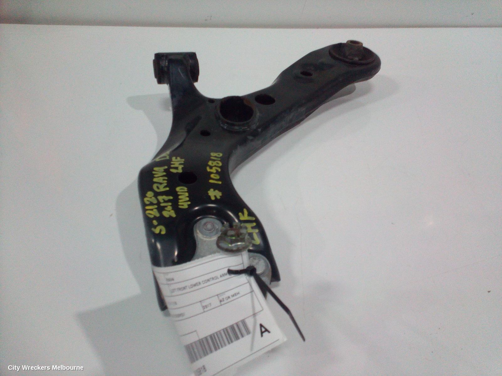 TOYOTA RAV4 LEFT FRONT LOWER CONTROL ARM, XA40, 12/2012 - 11/2018 - Image 1