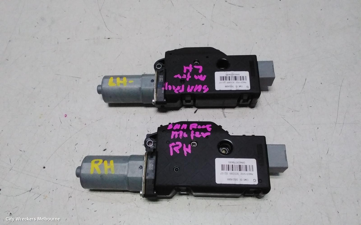 MITSUBISHI OUTLANDER SUNROOF MOTOR, ZM, 08/2021 ONWARDS - Image 1