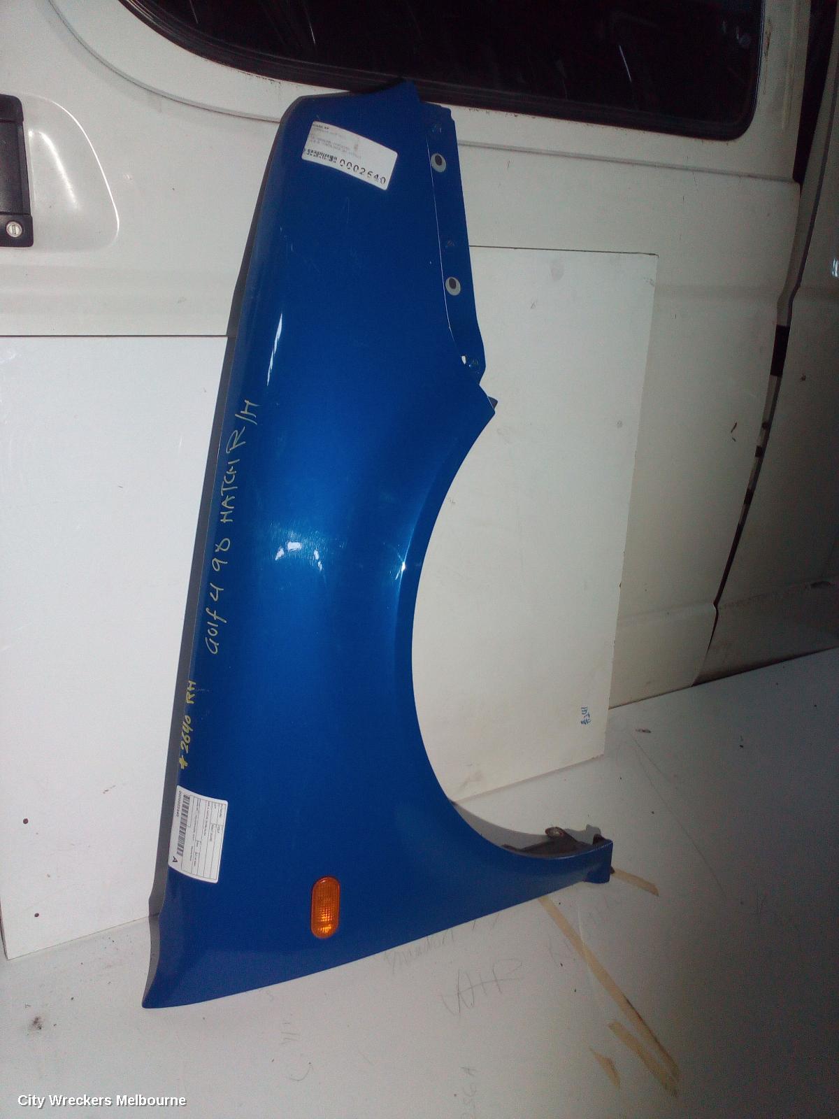 VOLKSWAGEN GOLF RIGHT GUARD, GEN 4, HATCH, 09/1998 - 06/2004 - Image 3
