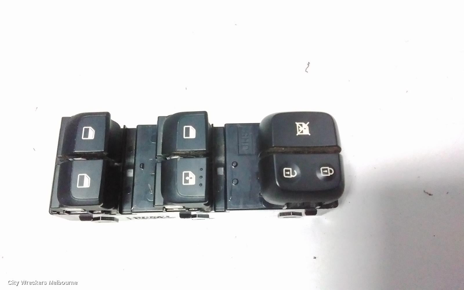 KIA PICANTO PWR DR WIND SWITCH, RH FRONT (MASTER SWITCH), W/O POWER FOLD MIRROR TYPE, JA, 05/2017 ONWARDS - Image 2