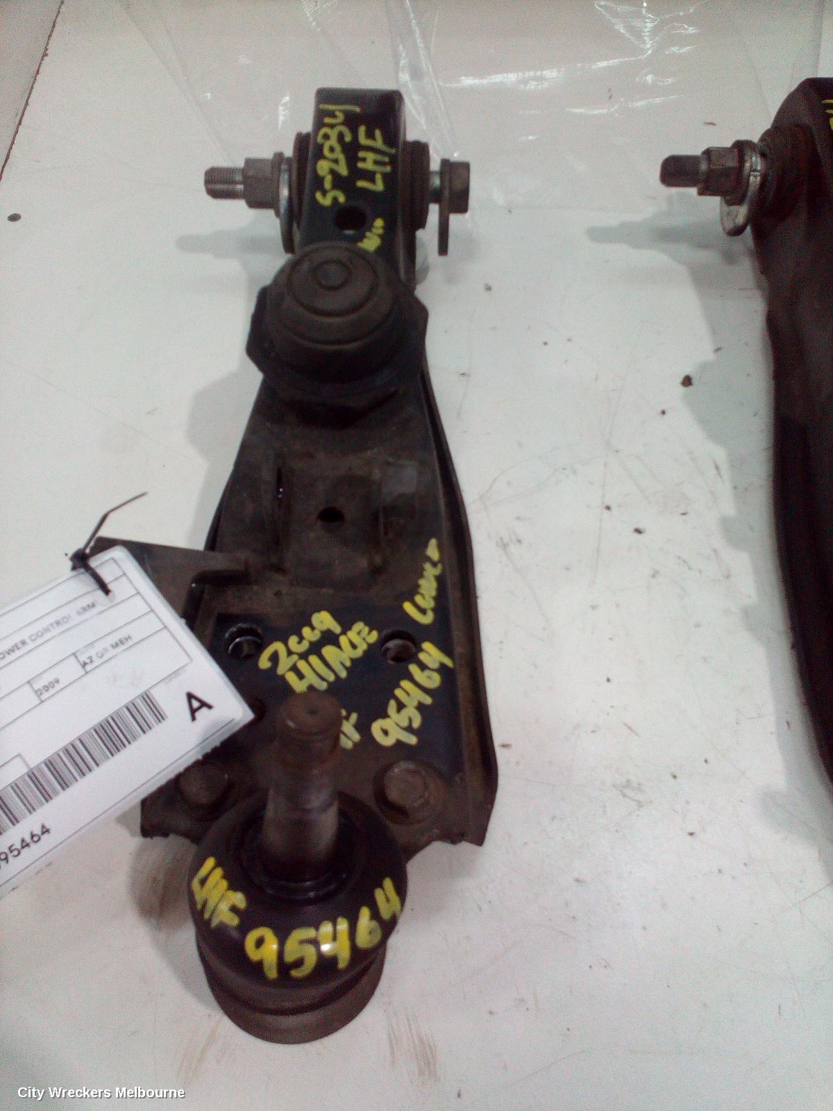 TOYOTA HIACE LEFT FRONT LOWER CONTROL ARM, TRH/KDH, 2WD, 03/2005 - 04/2019 - Image 2