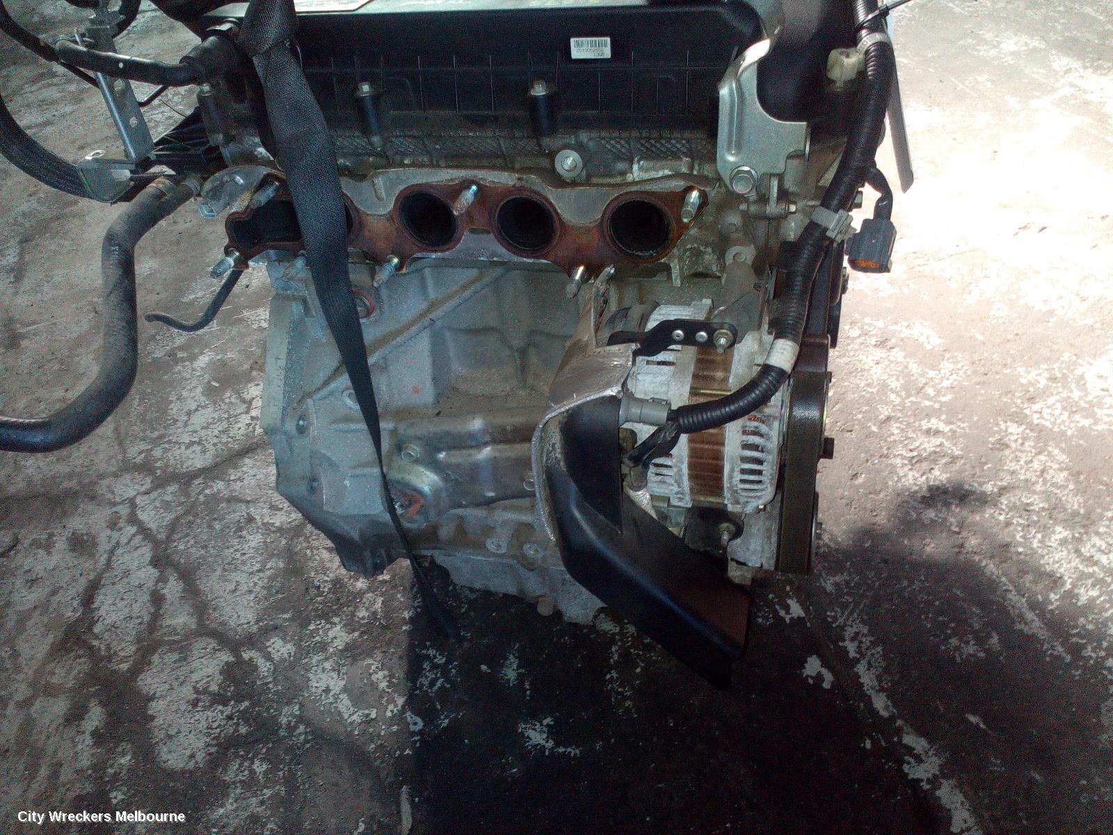 FORD ESCAPE ALTERNATOR, PETROL, 2.3, 3 PIN TYPE, ZB-ZD, 01/2004 - 01/2012 - Image 2