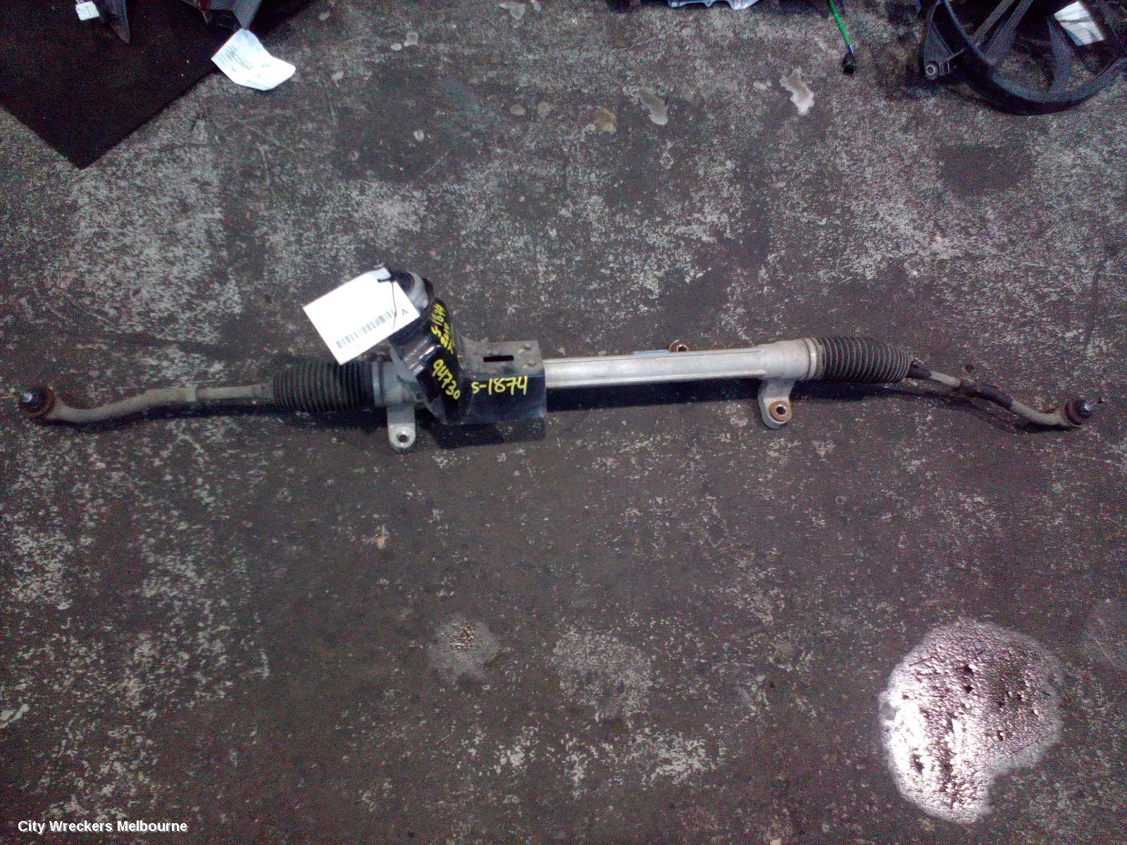 HYUNDAI TUCSON STEERING BOX/RACK, TL, FWD, KOREAN BUILT (VIN KMHJ), 07/2015 - 06/2018 - Image 2