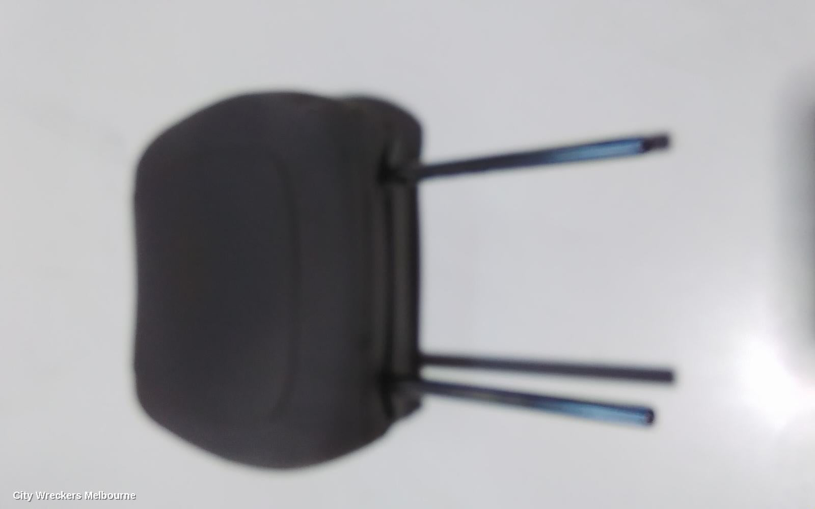 HOLDEN COLORADO HEADREST, RH FRONT, RG 7, 12/2012 - 06/2016 - Image 1