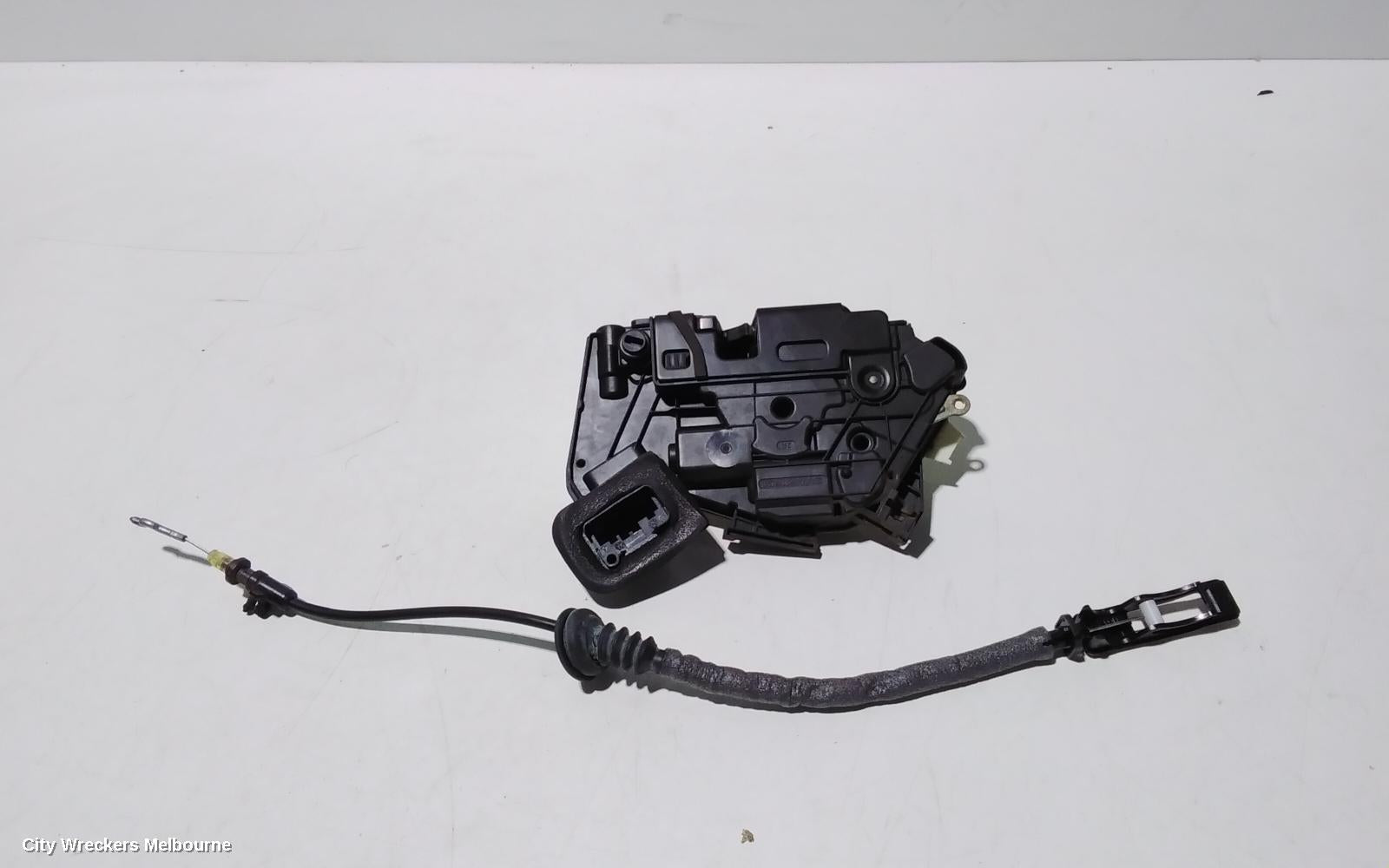 VOLKSWAGEN GOLF DOOR/BOOT/GATE LOCK, RIGHT REAR DOOR LOCK, P/N 5K4839016Q, GEN 7, 03/2013 - 08/2020 - Image 2