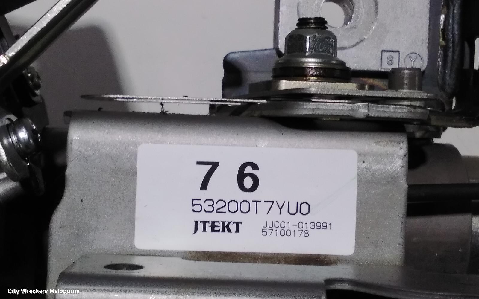 HONDA HRV STEERING COLUMN, RU, 12/2014 - 10/2021 - Image 2