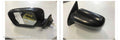 MITSUBISHI OUTLANDER LEFT DOOR MIRROR, ZG, 3 WIRE TYPE, 11/2006 - 09/2009 - Image 1