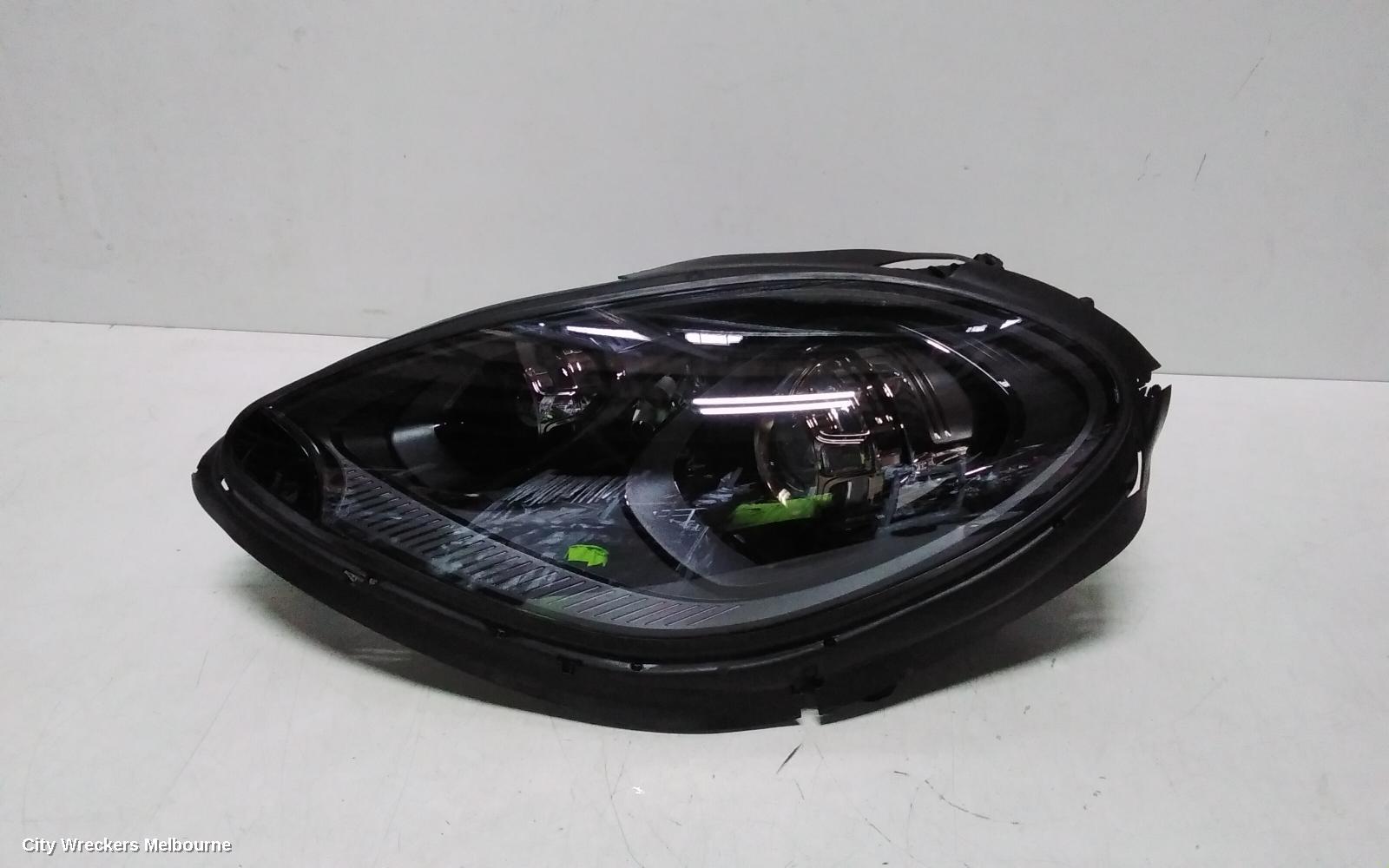 PORSCHE MACAN LEFT HEADLAMP, 95B, W/ BI-XENON, ADAPTIVE TYPE, 06/2014 - 07/2018 - Image 1