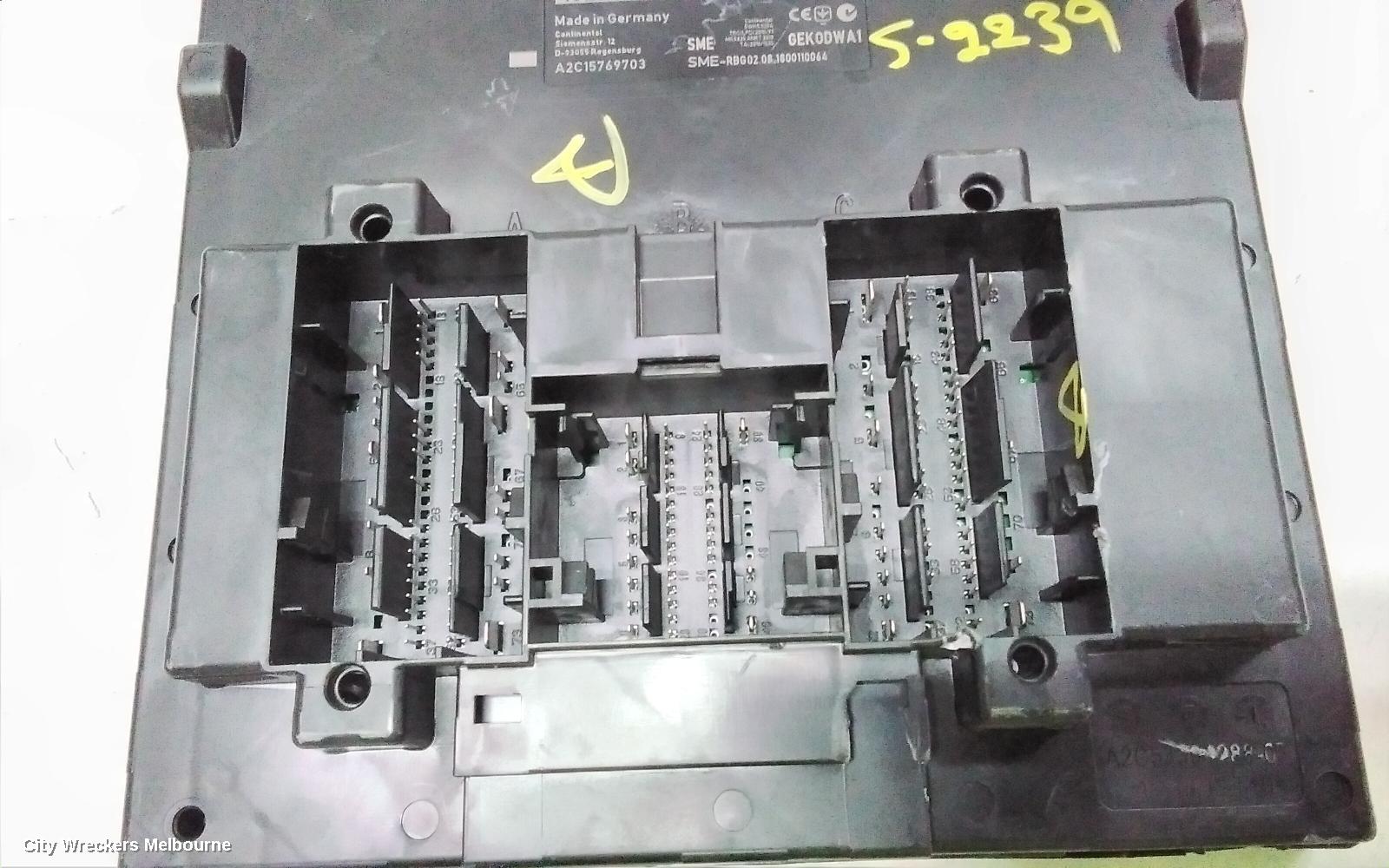 VOLKSWAGEN GOLF ECU, BCM, GEN 7, 12/2012 - 08/2020 - Image 3