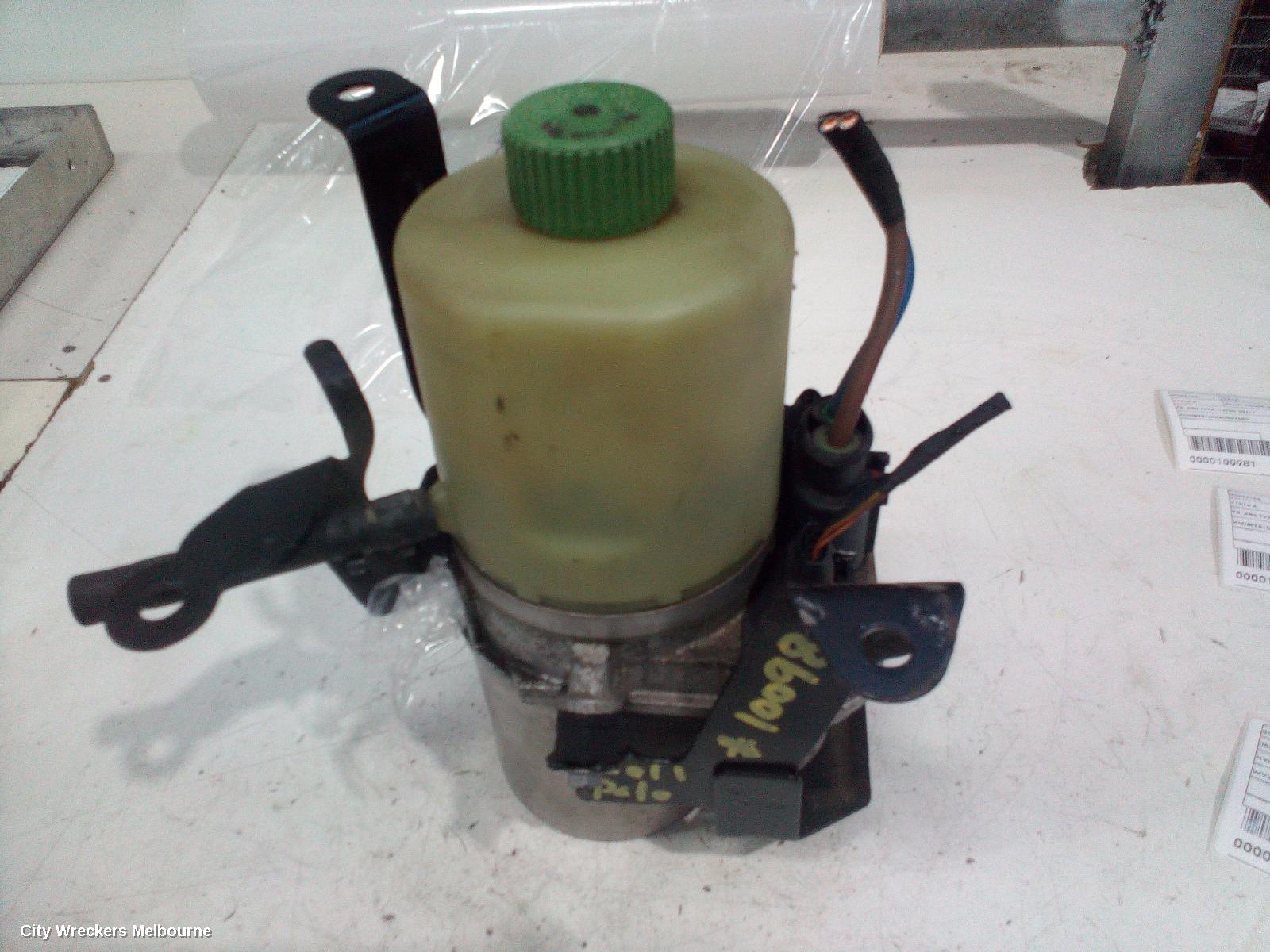 VOLKSWAGEN POLO STEERING PUMP, HYDRAULIC PUMP, PETROL/DIESEL, 6R, 05/2010 - 05/2014 - Image 1