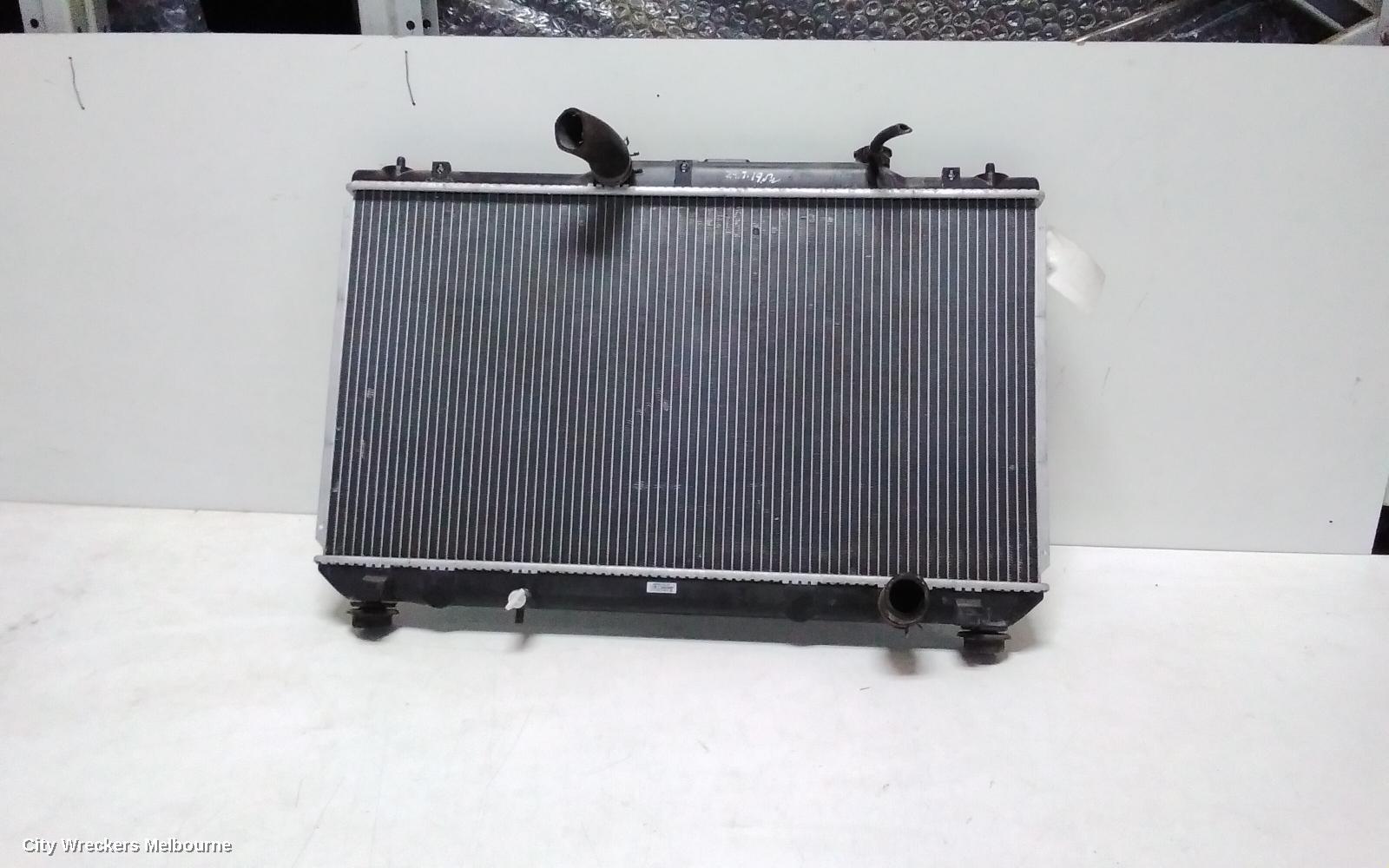 TOYOTA CAMRY RADIATOR, MANUAL, 2.4, SK36, 2AZ-FE, 08/2002 - 05/2006 - Image 3