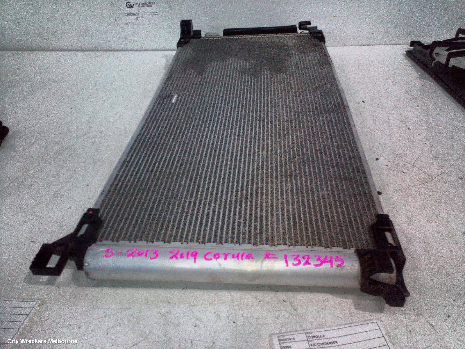 TOYOTA COROLLA A/C CONDENSER, MZEA12R, NON HYBRID, 07/2018 ONWARDS - Image 1