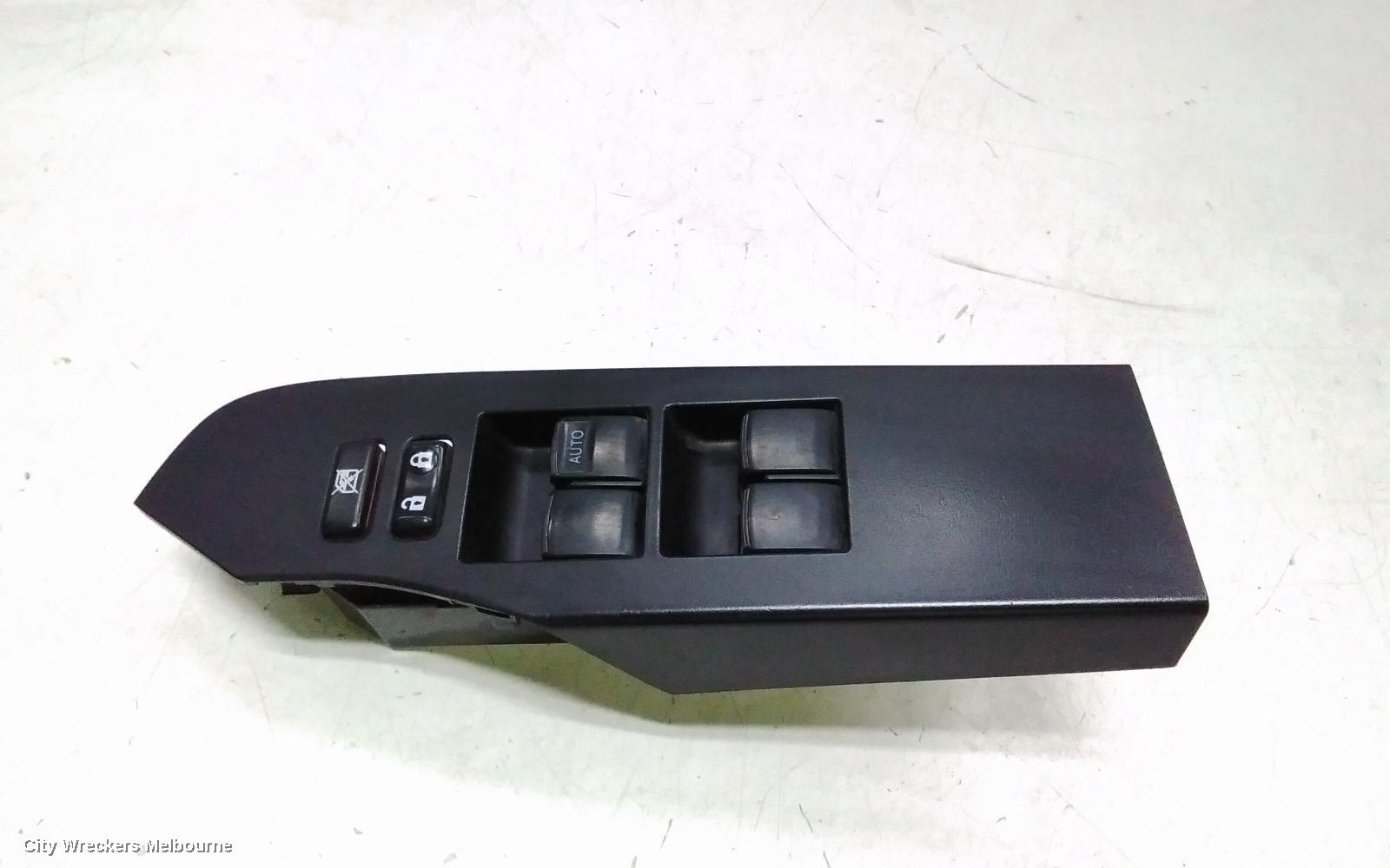 TOYOTA COROLLA PWR DR WIND SWITCH, RH FRONT (MASTER SWITCH), ZRE182R, HATCH, STANDARD, 03/2015 - 06/2018 - Image 2
