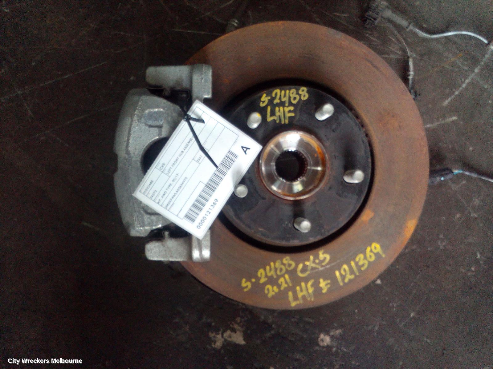 MAZDA CX5 LEFT FRONT HUB ASSEMBLY, KF, AWD TYPE, 02/2017 ONWARDS - Image 1