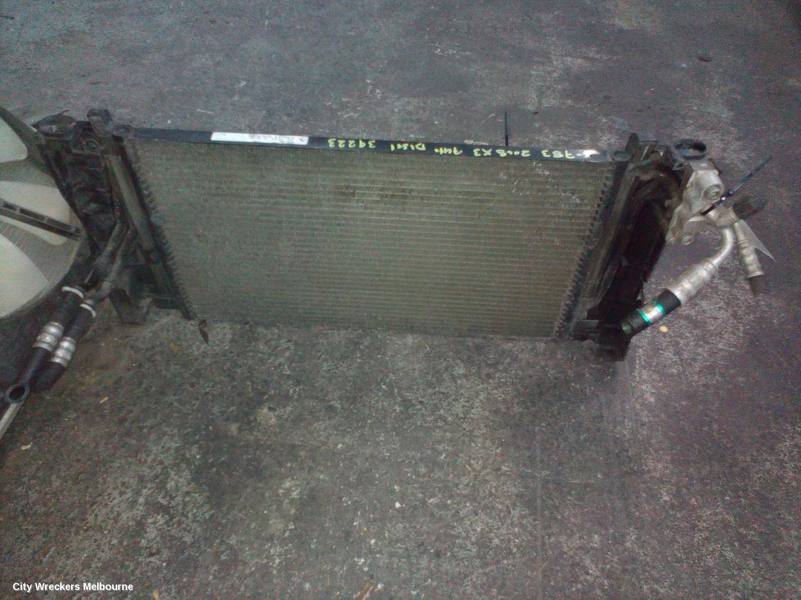 BMW X3 A/C CONDENSER, E83, 3.0, DIESEL, 06/2004 - 11/2010 - Image 2