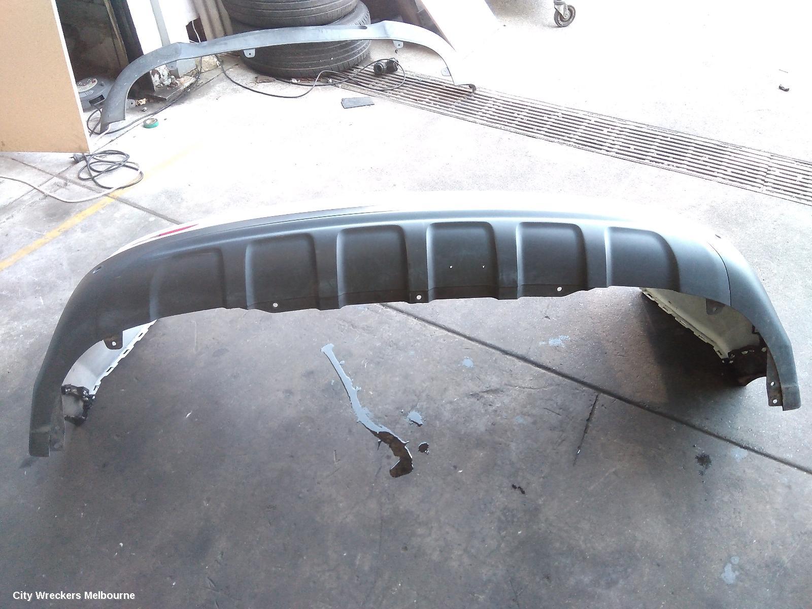 KIA SPORTAGE REAR BUMPER, BUMPER BAR (UPPER), QL, SI/SI PREMIUM/SLI, 10/2015 - 04/2018 - Image 3