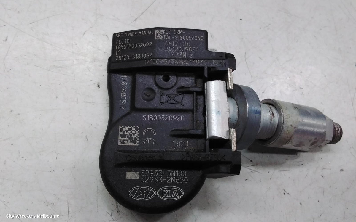 KIA SORENTO, MQ4, TIRE PRESSURE MONITOR SENSOR, P/N 52940L1100, 02/2020 ONWARDS, S180052092C HYUNDAI & KIA TYRE SENSORS TPMS SORENTO - SANTA FE - I30 - 52933-3N100: 138531 - Image 3