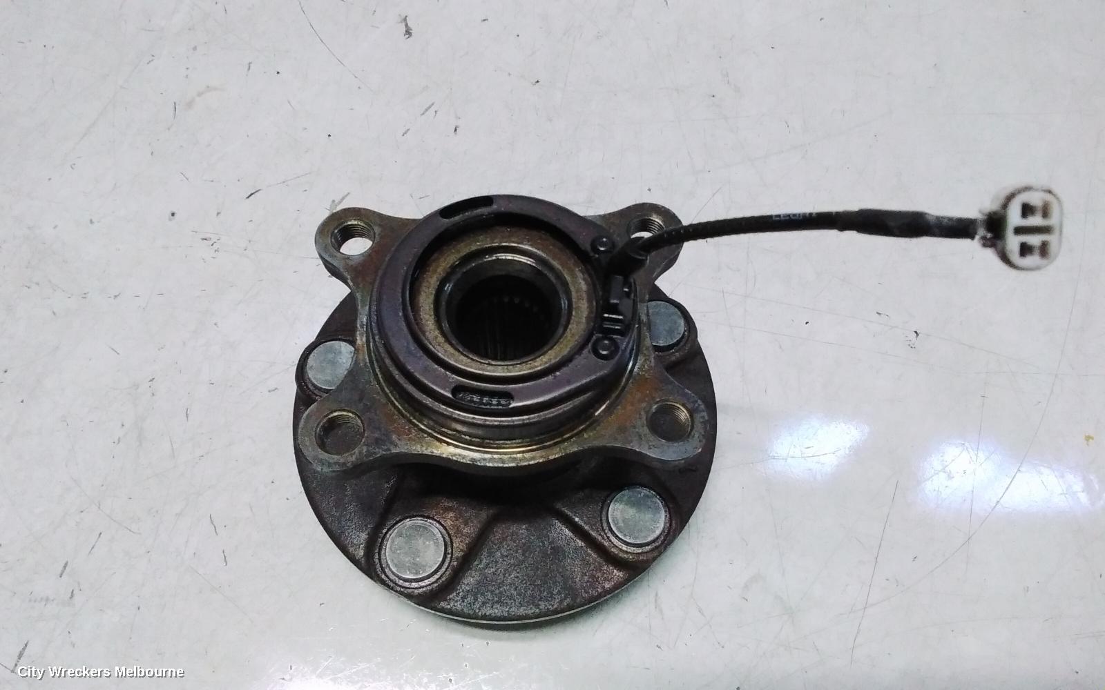SUZUKI SX4 LEFT REAR HUB ASSEMBLY, 4WD, 02/2007 - 01/2014 - Image 2
