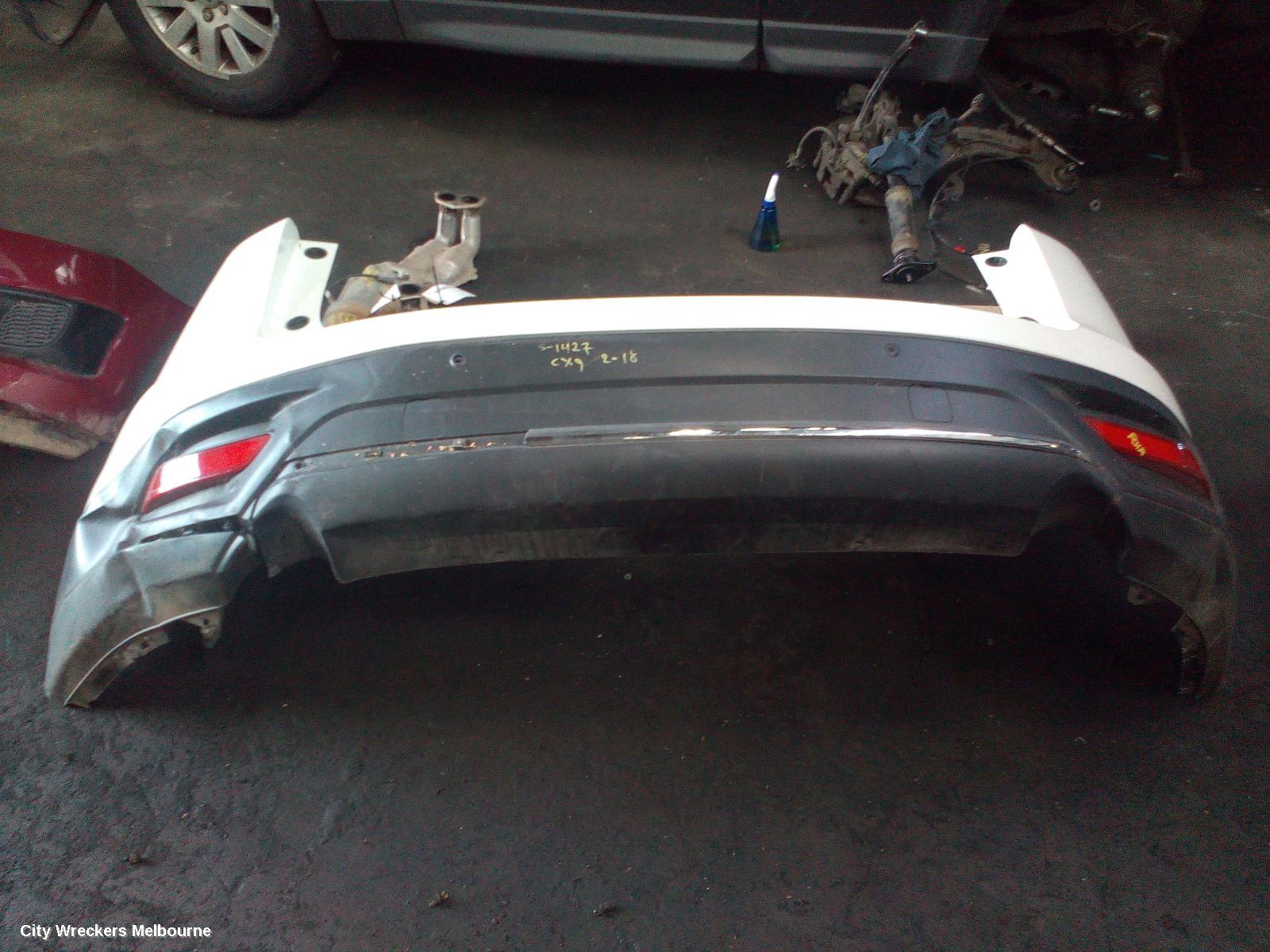 MAZDA CX9 REAR BUMPER, TC, GT/GT SP/AZAMI/AZAMI LE, W/ MOULD TYPE, 07/2016 ONWARDS - Image 1