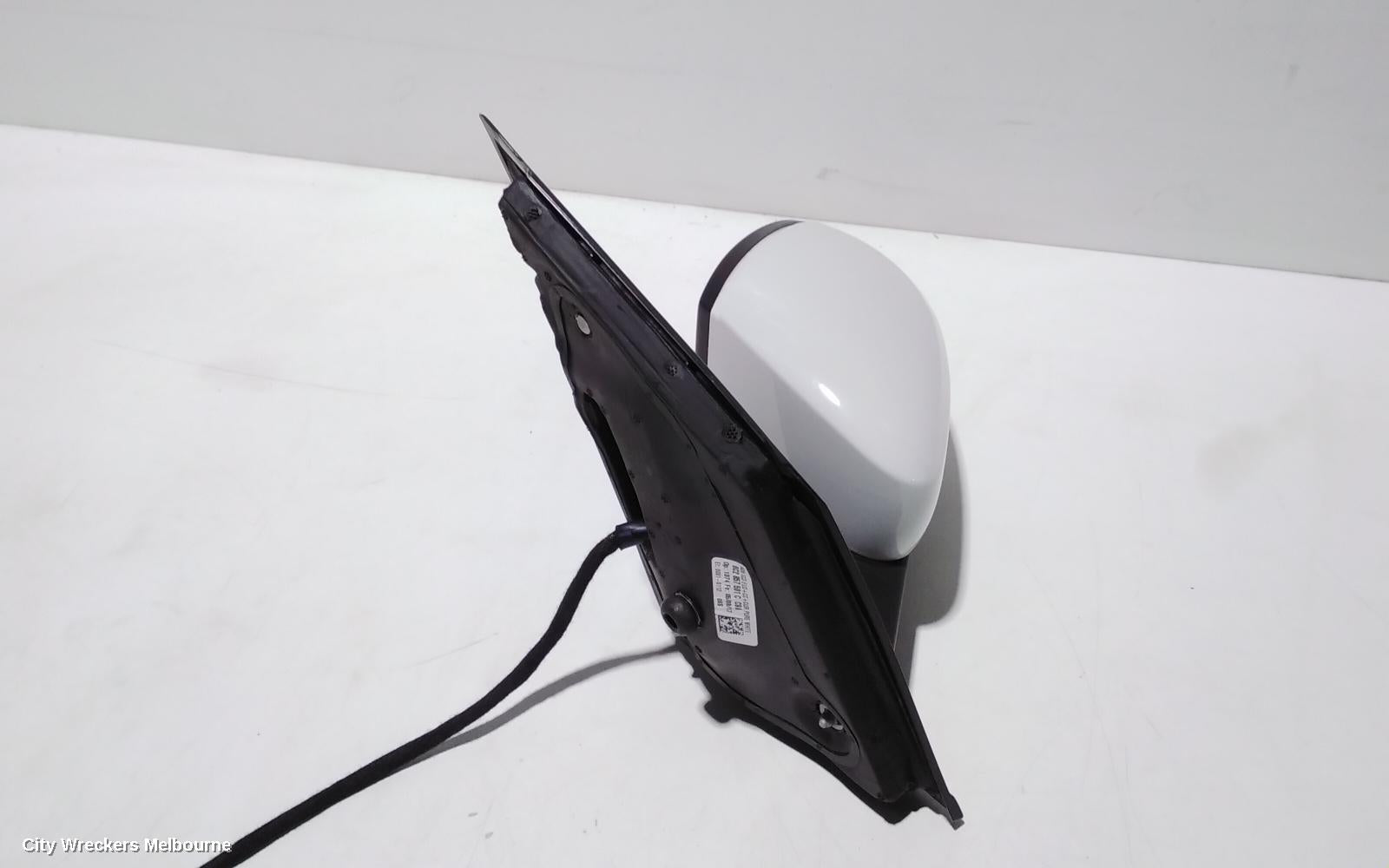 VOLKSWAGEN POLO LEFT DOOR MIRROR, 6R, HEATED TYPE, 05/2014 - 09/2017 - Image 3