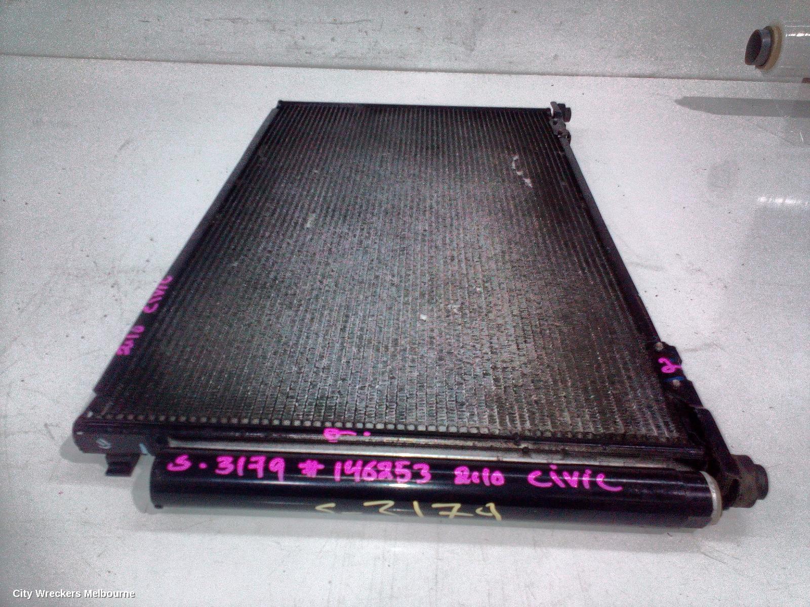 HONDA CIVIC A/C CONDENSER, 8TH GEN, 1.8/2.0, PETROL, VTI-L/SPORT, 02/2006 - 12/2011 - Image 2