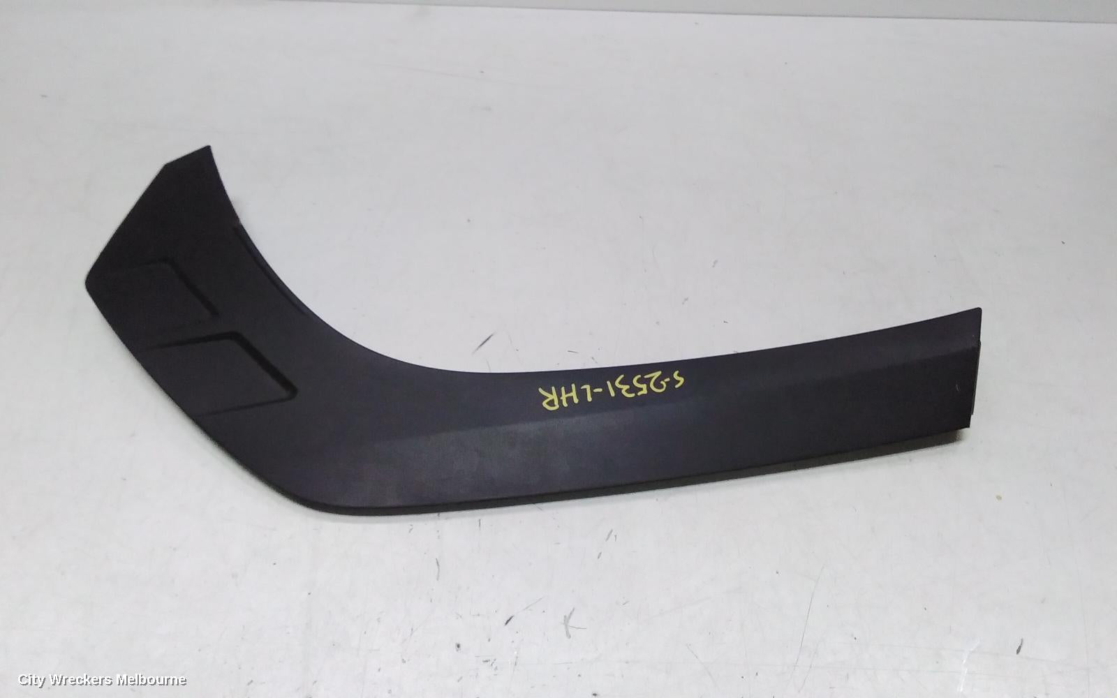HYUNDAI TUCSON WHEEL ARCH FLARE, LH REAR (IN QUARTER), NX4, 02/2021 ONWARDS - Image 2