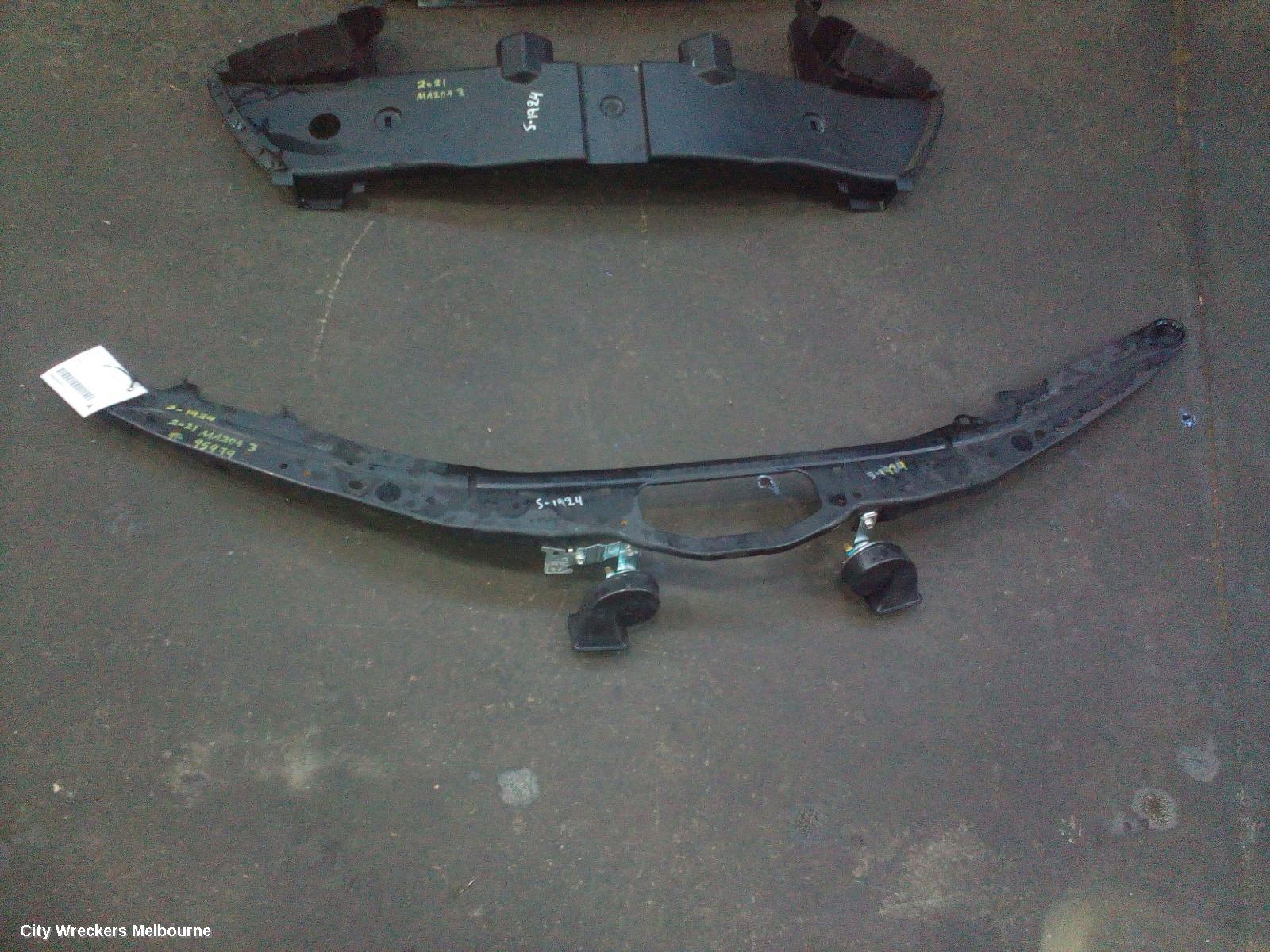 MAZDA 3 BONNET LOCK/SUPPORT, BP, BONNET LOCK SHIELD, 03/2019 ONWARDS - Image 1