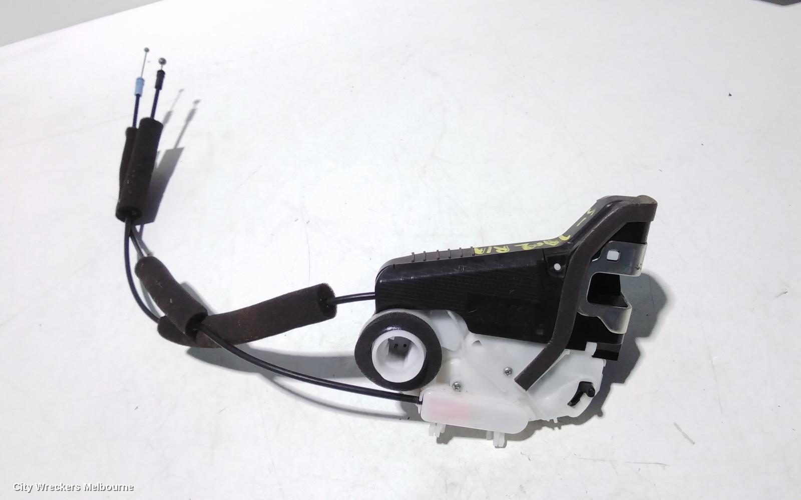 SUBARU OUTBACK DOOR/BOOT/GATE LOCK, RIGHT REAR DOOR LOCK, 6TH GEN, 08/2014 - 12/2020 - Image 3