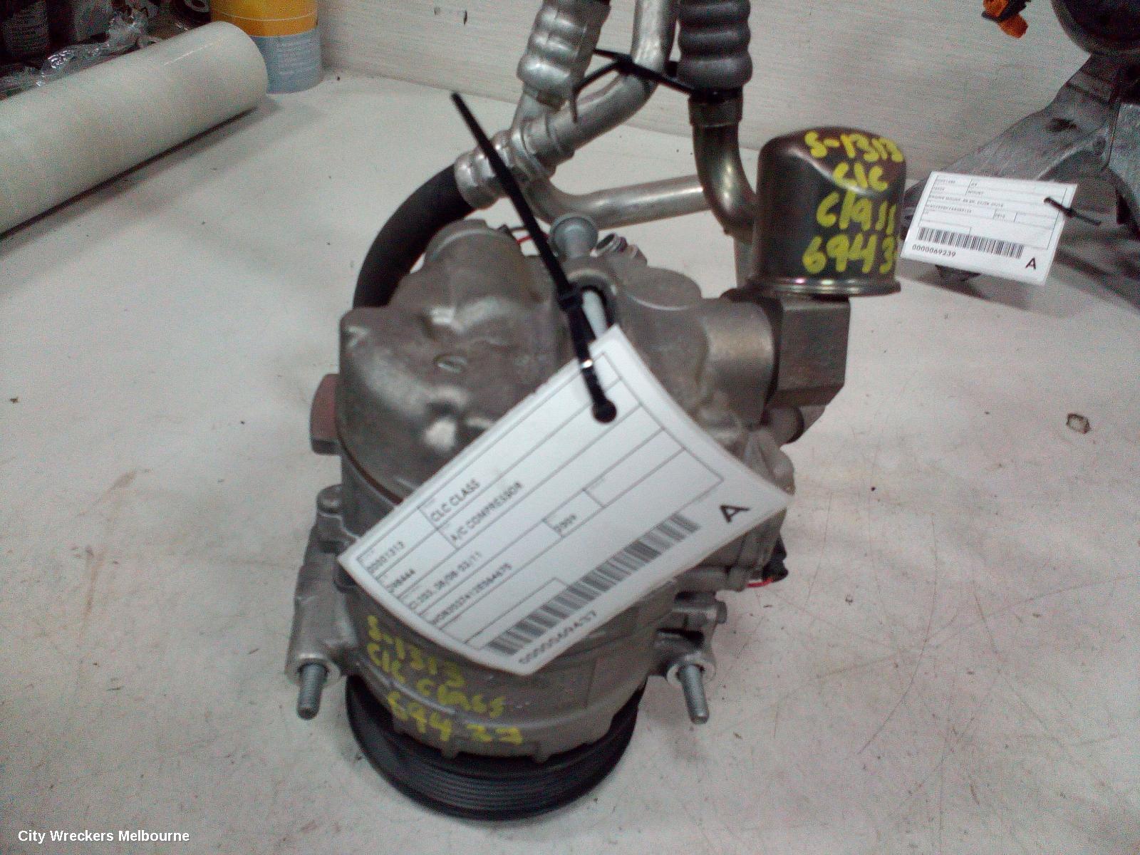 MERCEDES CLC CLASS A/C COMPRESSOR, CL203, 08/2008 - 03/2011 - Image 2