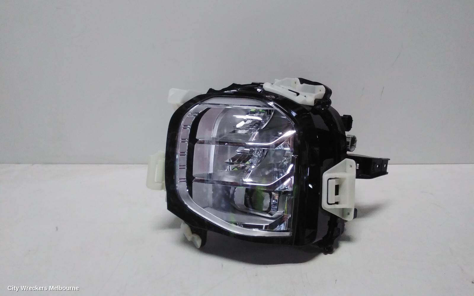MITSUBISHI OUTLANDER LEFT HEADLAMP, ZM, LED, W/ AUTO LEVELLING, AUTO ON, ADAPTIVE BEAM TYPE, 08/2021 ONWARDS - Image 1