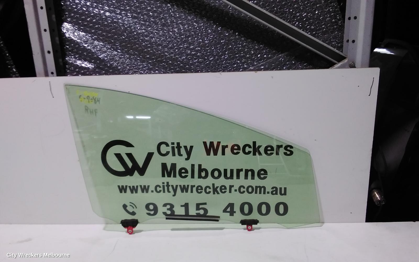 TOYOTA PRIUS RIGHT FRONT DOOR WINDOW, ZVW40R, PRIUS V, 05/2012 - 03/2021 - Image 3