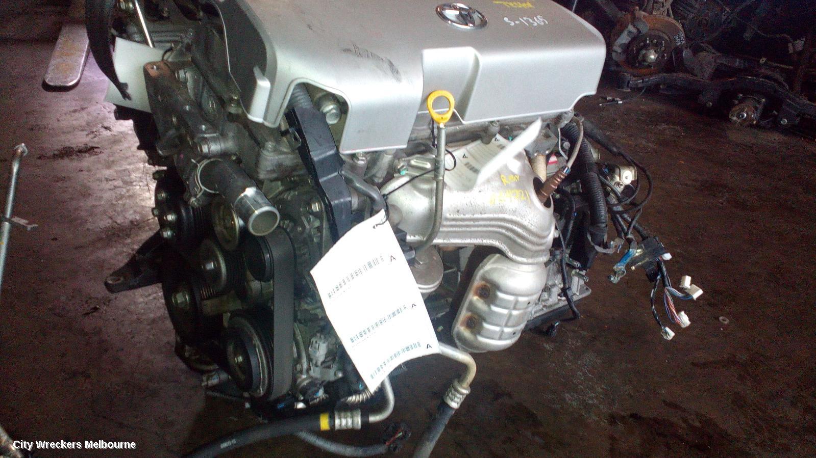 TOYOTA AURION ALTERNATOR, PETROL, 3.5, 2GR-FE, GSV50R, 02/2012 - 08/2017 - Image 2
