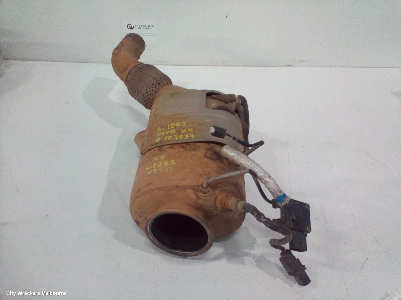 BMW X5 PARTICULATE FILTER/DPF, DIESEL, 3.0, M57N/M57/T2, TURBO, E70, 03/2007 - 05/2010 - Image 2