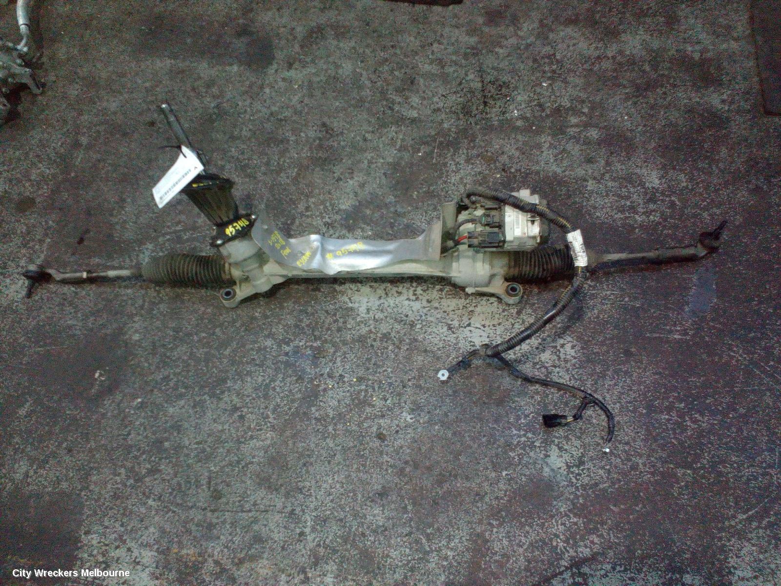 FORD ESCAPE STEERING BOX/RACK, ZG, PETROL, 09/2016 - 05/2020 - Image 1