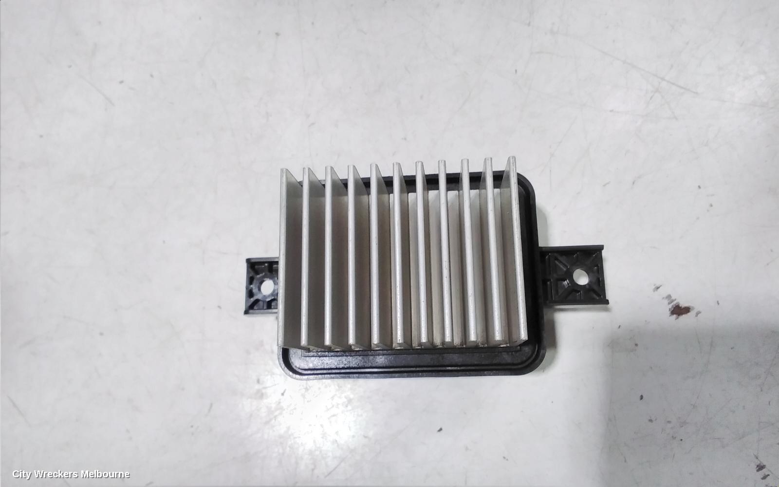 HONDA CIVIC FAN SPEED RESISTOR, 10TH GEN, 05/2016 - 08/2021 - Image 3