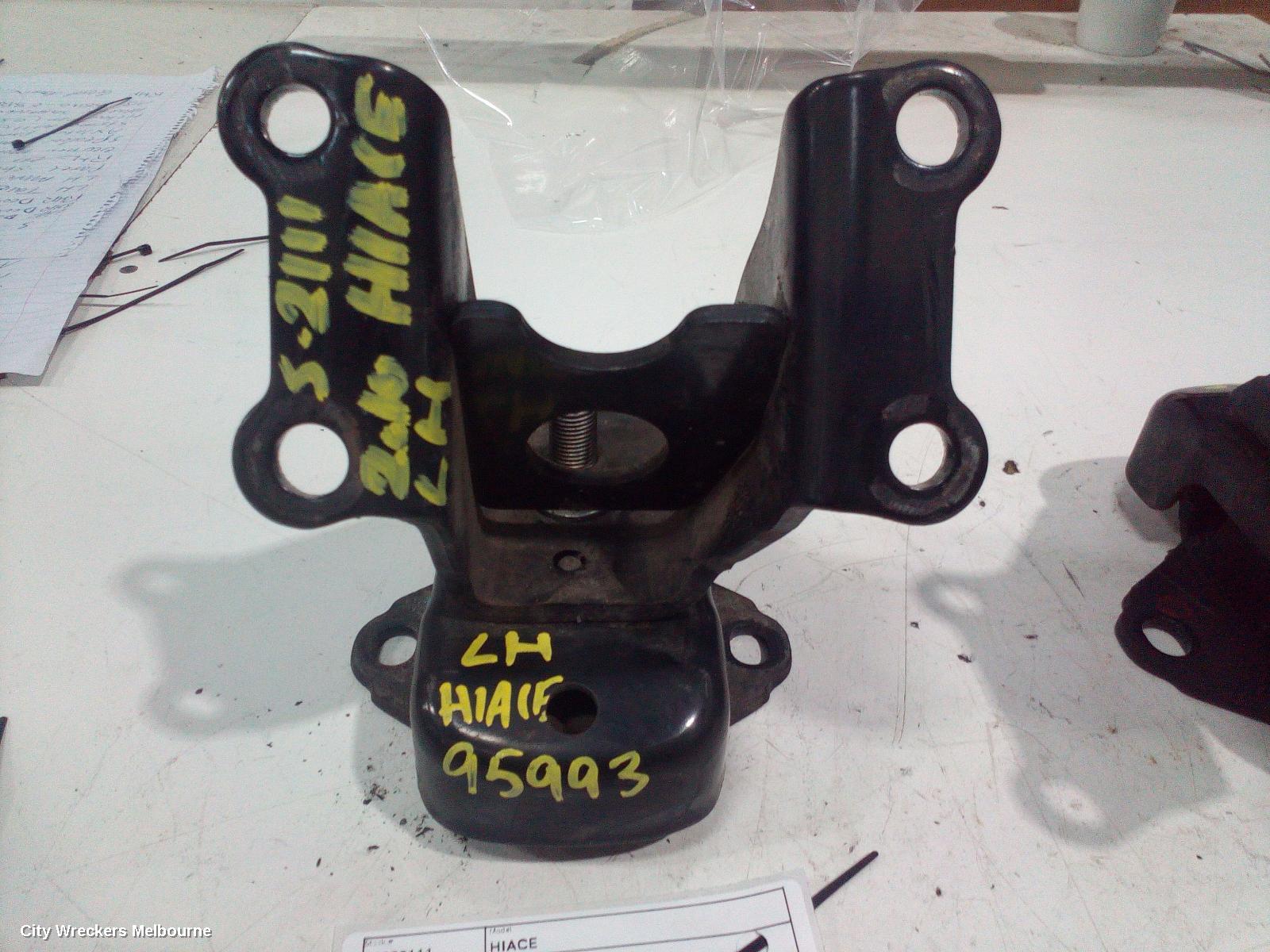 TOYOTA HIACE MOUNT, TRH/KDH 03/2005 - 04/2019 - Image 2