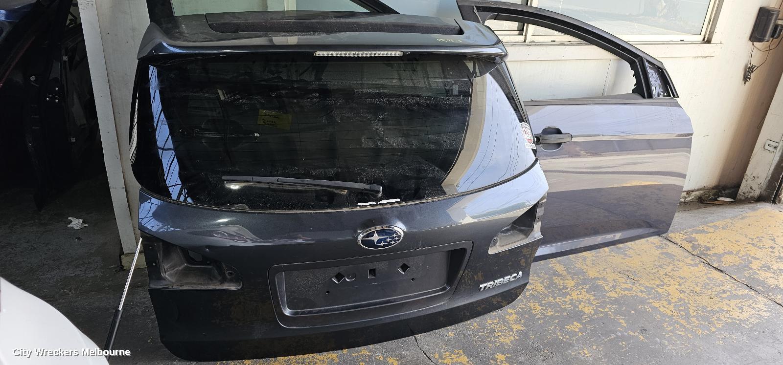SUBARU TRIBECA BOOTLID/TAILGATE, TAILGATE, B9, 12/2007 - 01/2014 - Image 3