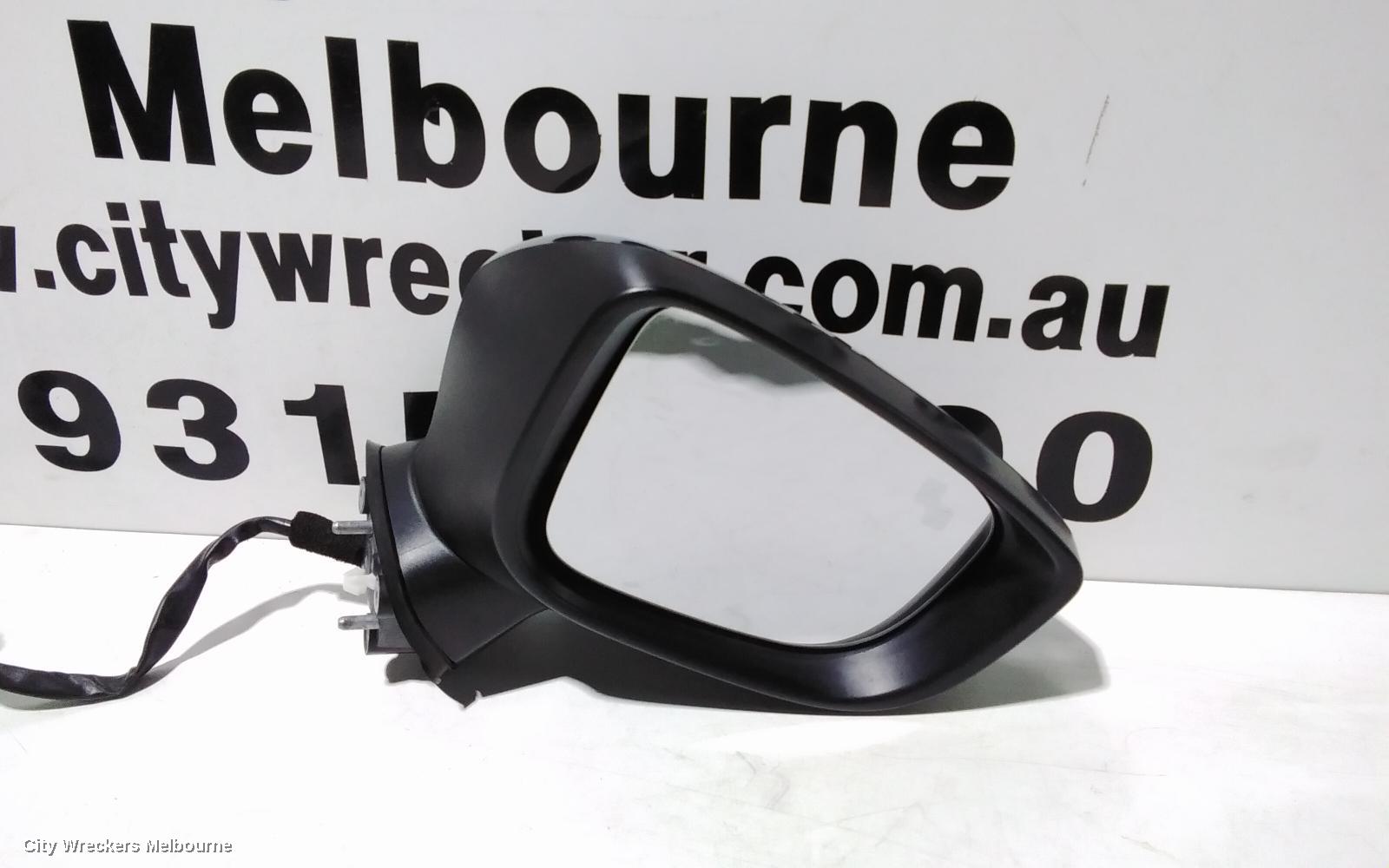 MAZDA 6 RIGHT DOOR MIRROR, GL, AUTO FOLD, W/ BLIND SPOT MONITOR TYPE, 07/2016 - 02/2018 - Image 2