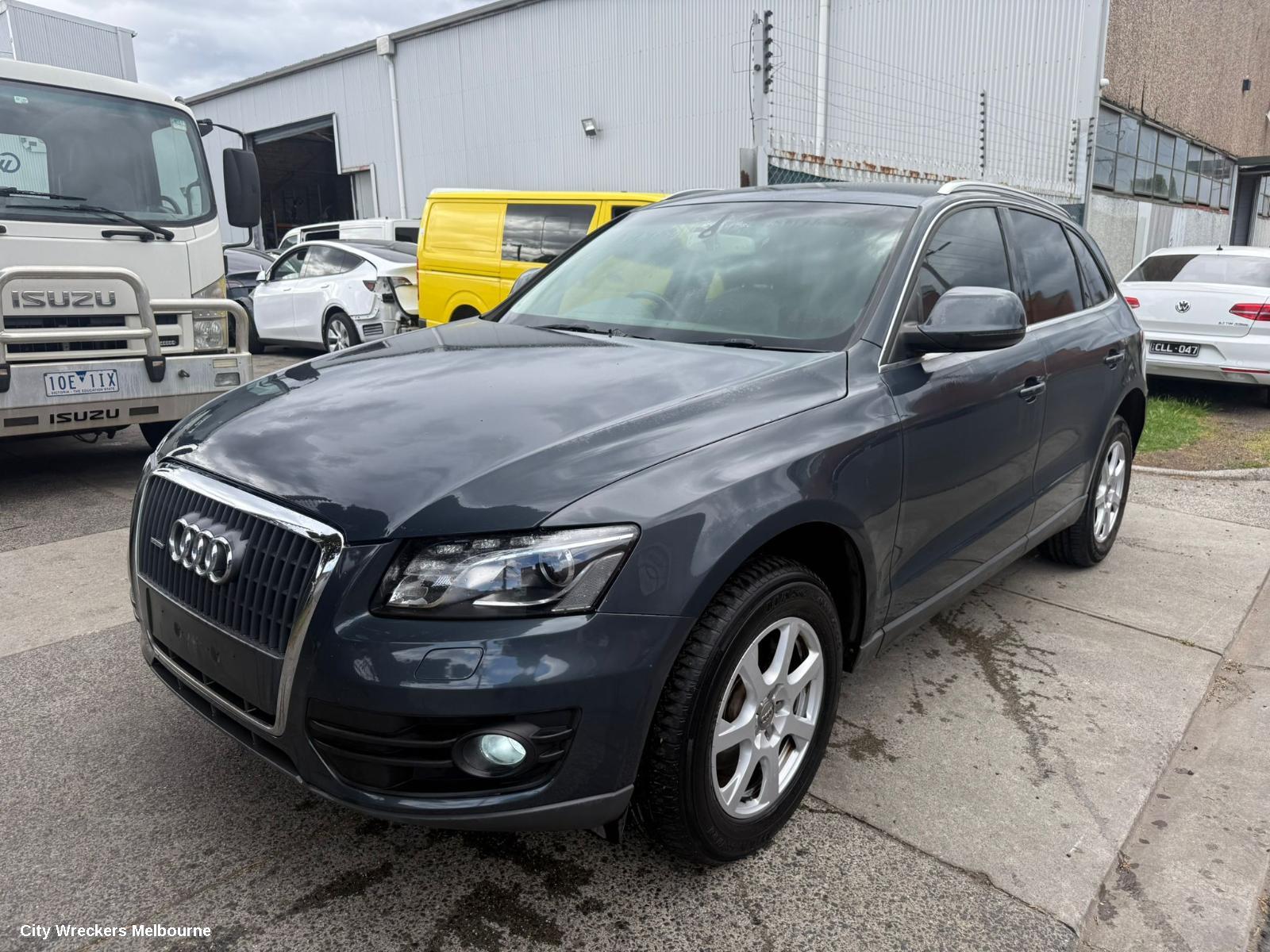 AUDI Q5 LEFT REAR DOOR/SLIDING, 8R, 12/2008 - 01/2017 - Image 2