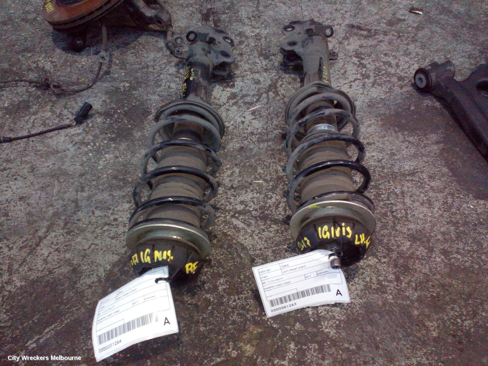 SUZUKI IGNIS RIGHT FRONT STRUT, MF, 11/2016 - 04/2017 - Image 2